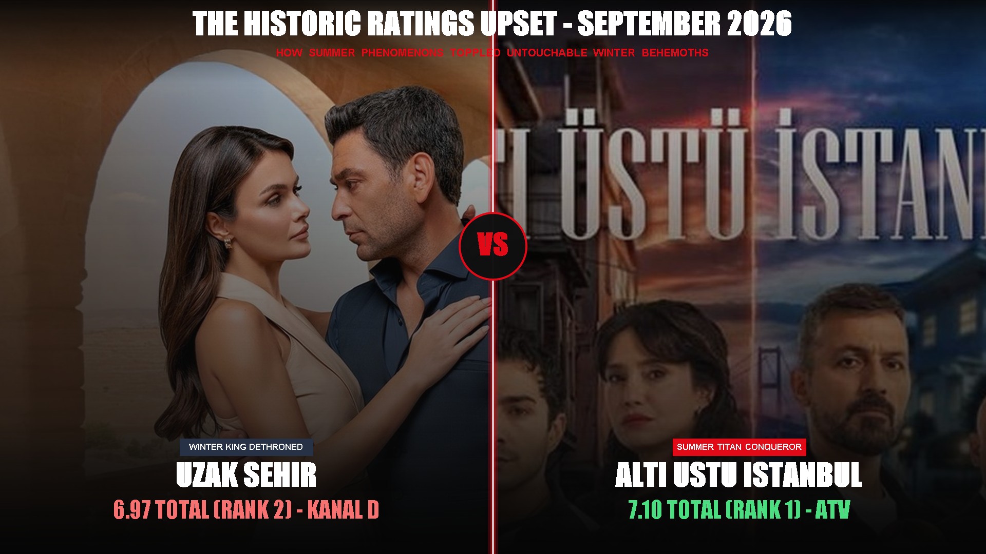 The Historic Upset - How Summer 2026 Dramas Smashed Multi-Season Winter Titans