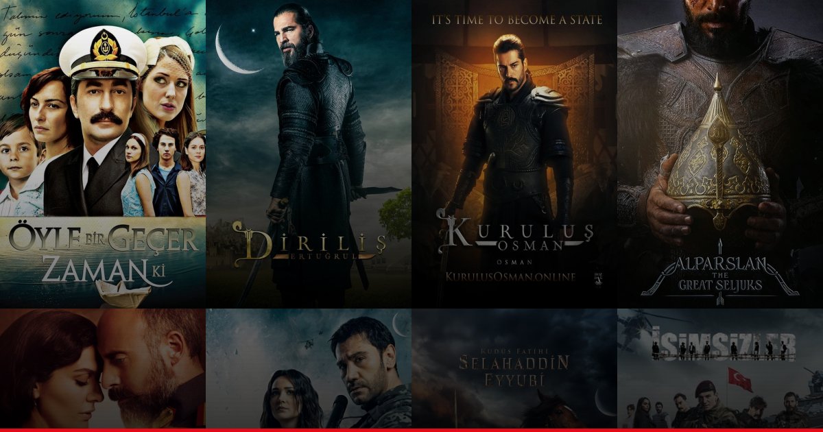 The Historical Epics: Best Turkish Historical Series of All Time