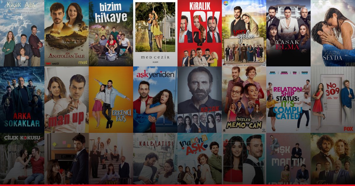 Kings of Romantic Comedy: The Best Turkish Summer Series